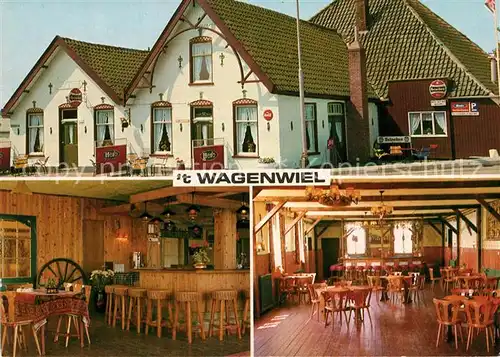AK / Ansichtskarte Lambertschaag Cafe t Wagenwiel  