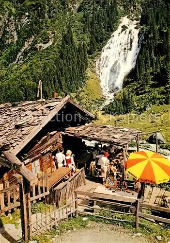 AK / Ansichtskarte Neustift_Stubaital_Tirol Grawa Alm  Neustift_Stubaital_Tirol