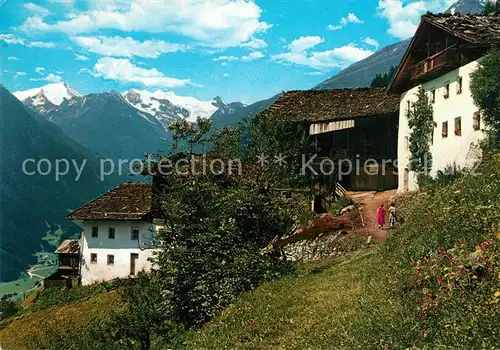 AK / Ansichtskarte Neustift_Stubaital_Tirol Kartnallhof  Neustift_Stubaital_Tirol