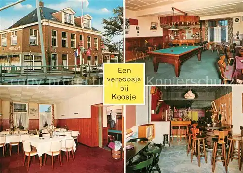 AK / Ansichtskarte Wergea Bar De Smidse  Wergea