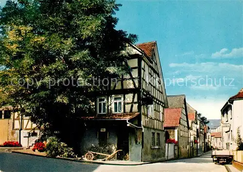 AK / Ansichtskarte Fraenkisch Crumbach Dorfschmiede Fraenkisch Crumbach
