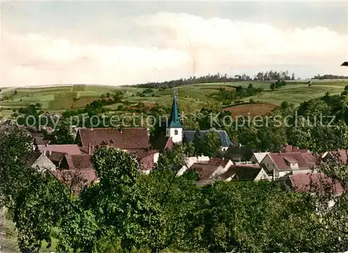 AK / Ansichtskarte Fraenkisch Crumbach  Fraenkisch Crumbach