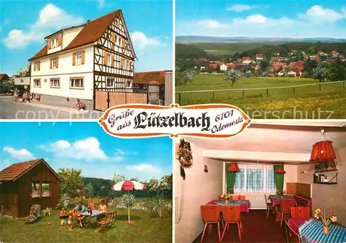 AK / Ansichtskarte Luetzelbach_Modautal Adam Lortz  Luetzelbach Modautal