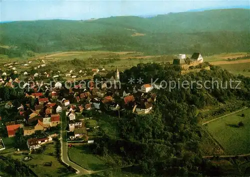 AK / Ansichtskarte Hering_Odenwald Fliegeraufnahme Veste Hering Odenwald