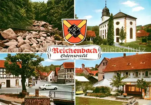AK / Ansichtskarte Reichenbach_Odenwald Kirche  Reichenbach Odenwald