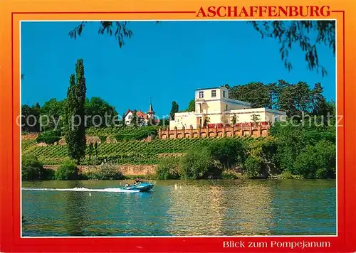 AK / Ansichtskarte Aschaffenburg_Main Pompejanum Aschaffenburg Main