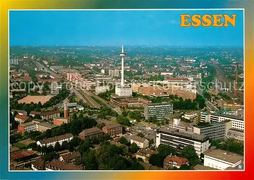 AK / Ansichtskarte Essen_Ruhr Fliegeraufnahme Essen_Ruhr