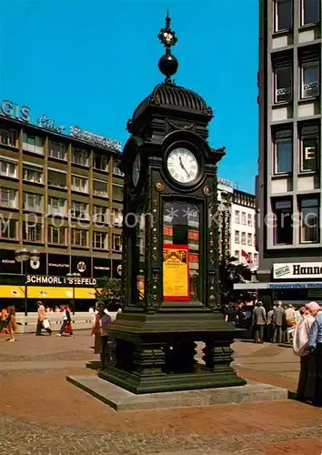 AK / Ansichtskarte Hannover Neue Alte Kroepche Uhr Hannover
