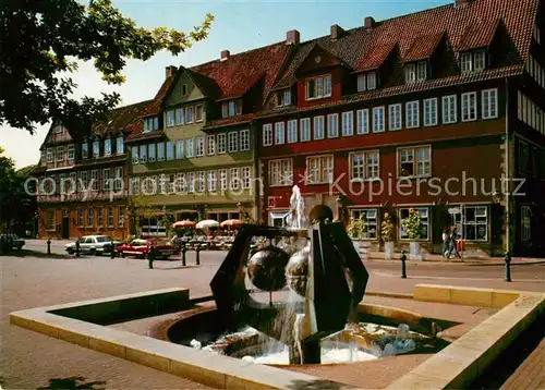 AK / Ansichtskarte Hannover Brunnen Ballhofplatz Hannover