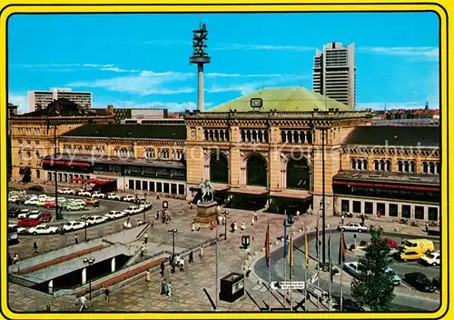 AK / Ansichtskarte Hannover Hauptbahnhof Hannover