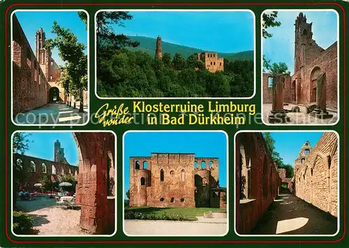 AK / Ansichtskarte Duerkheim_Bad Klosterruine Duerkheim_Bad