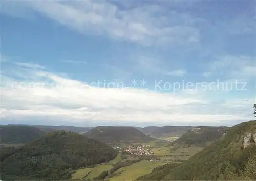 AK / Ansichtskarte Ditzenbach_Bad Panorama Alb Ditzenbach_Bad