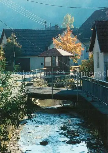 AK / Ansichtskarte Ditzenbach_Bad Auendorf Bach Ditzenbach_Bad
