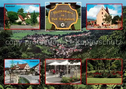 AK / Ansichtskarte Ditzenbach_Bad Auendorf Gosbach Park Ditzenbach_Bad