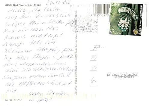 AK / Ansichtskarte Birnbach_Rottal Schwimmbad Denkmal Kirche  Birnbach Rottal