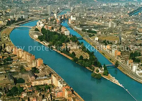 AK / Ansichtskarte Liege_Luettich Panorama Fliegeraufnahme Liege Luettich