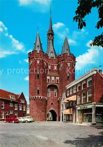 AK / Ansichtskarte Zwolle_Overijssel Sassenpoort Zwolle_Overijssel