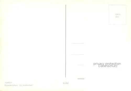 AK / Ansichtskarte Almelo Bejaardentehuis De Klokkenbelt Almelo