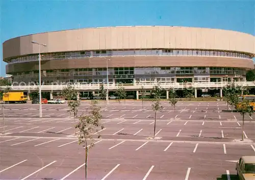 AK / Ansichtskarte Budapest Sportcsarnok Sporthalle Budapest