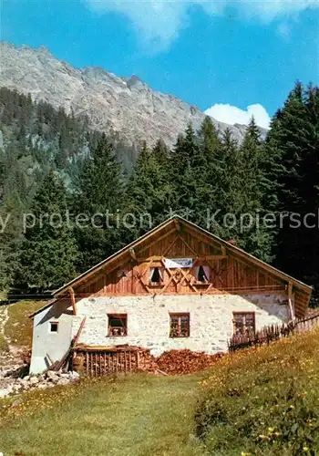 AK / Ansichtskarte Schenna_Meran Gasthof Streitwaide Schenna Meran