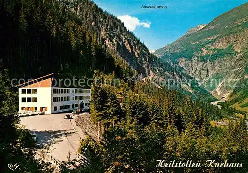 AK / Ansichtskarte Boeckstein Heilstollen Kurhaus Nassfeldertal Boeckstein