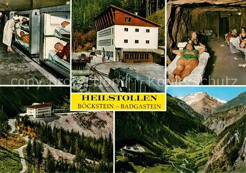 AK / Ansichtskarte Boeckstein Heilstollen Kurhaus Nassfeldertal Alpenpanorama Boeckstein