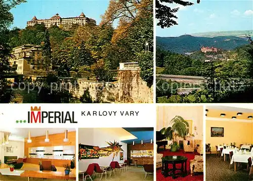 AK / Ansichtskarte Karlovy_Vary Lazenske sanatorium Imperial Panorama Karlovy Vary