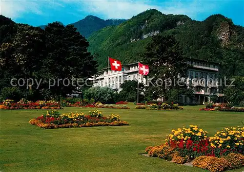 AK / Ansichtskarte Bad_Ragaz Hotel Quellenhof Bad_Ragaz