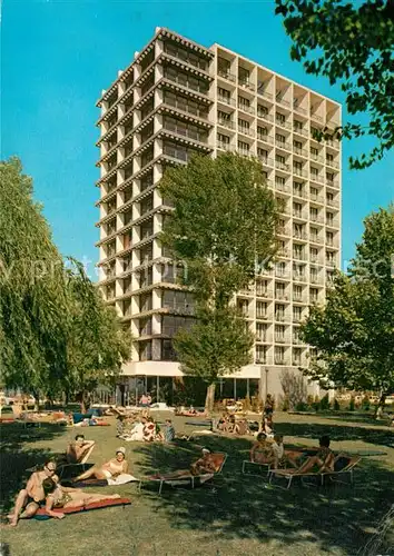 AK / Ansichtskarte Siofok Europa Szallo Hotel Siofok