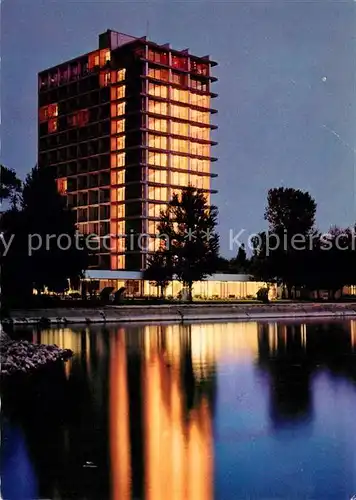 AK / Ansichtskarte Siofok Europa Szallo Hotel Siofok