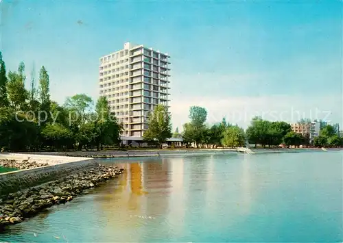 AK / Ansichtskarte Siofok Europa Szallo Hotel Siofok