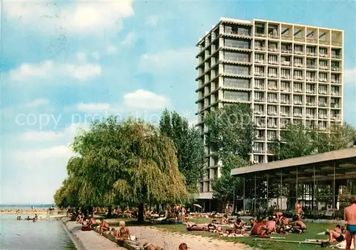 AK / Ansichtskarte Siofok Europa Szallo Hotel Siofok