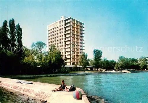 AK / Ansichtskarte Siofok Europa Szallo Hotel Siofok