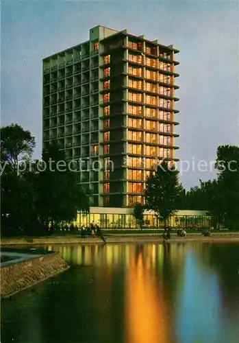 AK / Ansichtskarte Siofok Europa Szallo Hotel Siofok