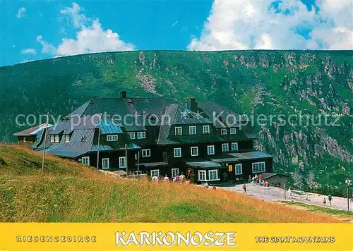 AK / Ansichtskarte Karkonosze Riesengebirge Neue Hampelbaude Karkonosze