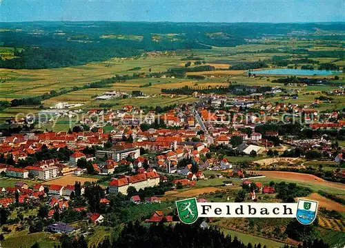 AK / Ansichtskarte Feldbach_Steiermark Fliegeraufnahme an der Raab Feldbach_Steiermark