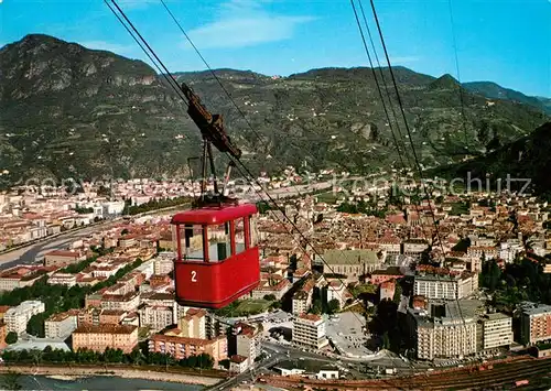 AK / Ansichtskarte Bozen_Suedtirol Virglbahn Bozen Suedtirol