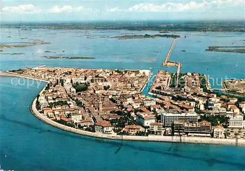 AK / Ansichtskarte Grado_Gorizia Fliegeraufnahme Grado Gorizia