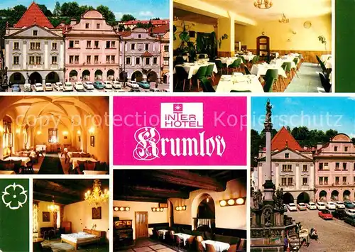 AK / Ansichtskarte Cesky_Krumlov Interhotel  Krumlov Cesky Krumlov