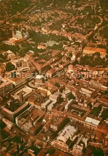 AK / Ansichtskarte Pecs Fliegeraufnahme Pecs
