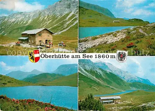 AK / Ansichtskarte Lungau Oberhuette am See Lungau