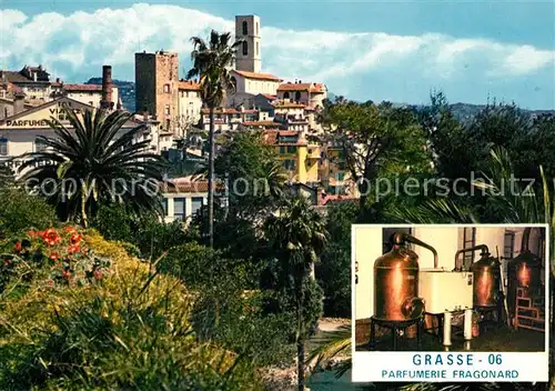 AK / Ansichtskarte Grasse_Alpes_Maritimes Cite des Fleurs et des parfums Grasse_Alpes_Maritimes