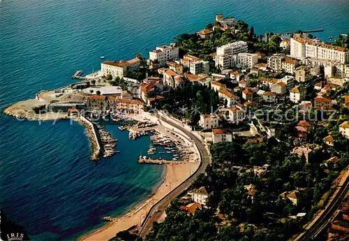 AK / Ansichtskarte Beaulieu sur Mer Fliegeraufnahme mit Hafen Beaulieu sur Mer