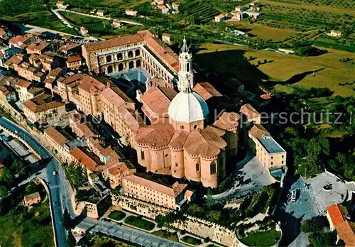 AK / Ansichtskarte Loreto_Ancona Fliegeraufnahme Citta antica Loreto Ancona