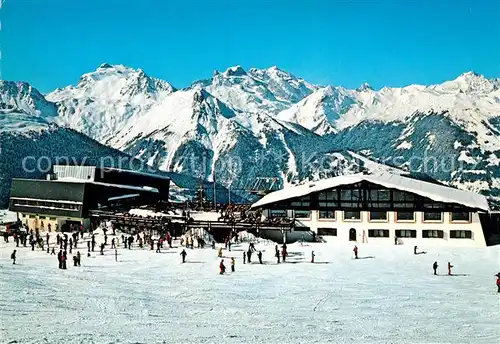 AK / Ansichtskarte Hochjoch Bergstation mit Alpengasthof Kapell Hochjoch