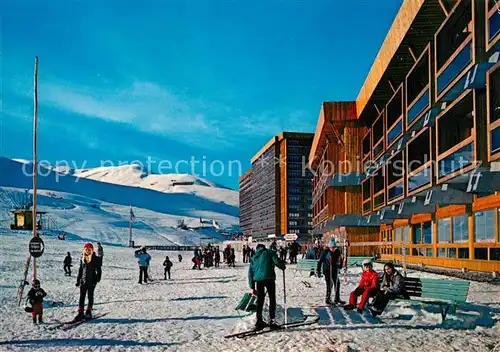 AK / Ansichtskarte Le_Corbier Station Pisten Le_Corbier