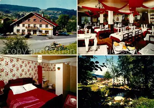 AK / Ansichtskarte Xonrupt Longemer Hotel Interlaken  Xonrupt Longemer