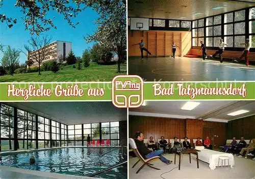 AK / Ansichtskarte Bad_Tatzmannsdorf_Burgenland Rehazentrum  Bad_Tatzmannsdorf