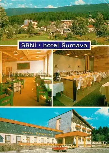 AK / Ansichtskarte Srni Hotel Sumava Srni