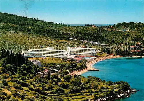 AK / Ansichtskarte Cavtat_Dalmatien Fliegeraufnahme Cotel Albatros Cavtat Dalmatien